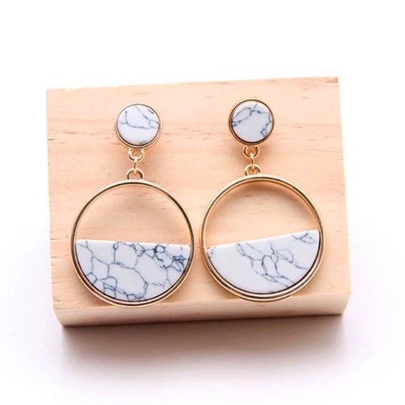 Jewelry - Marble earrings